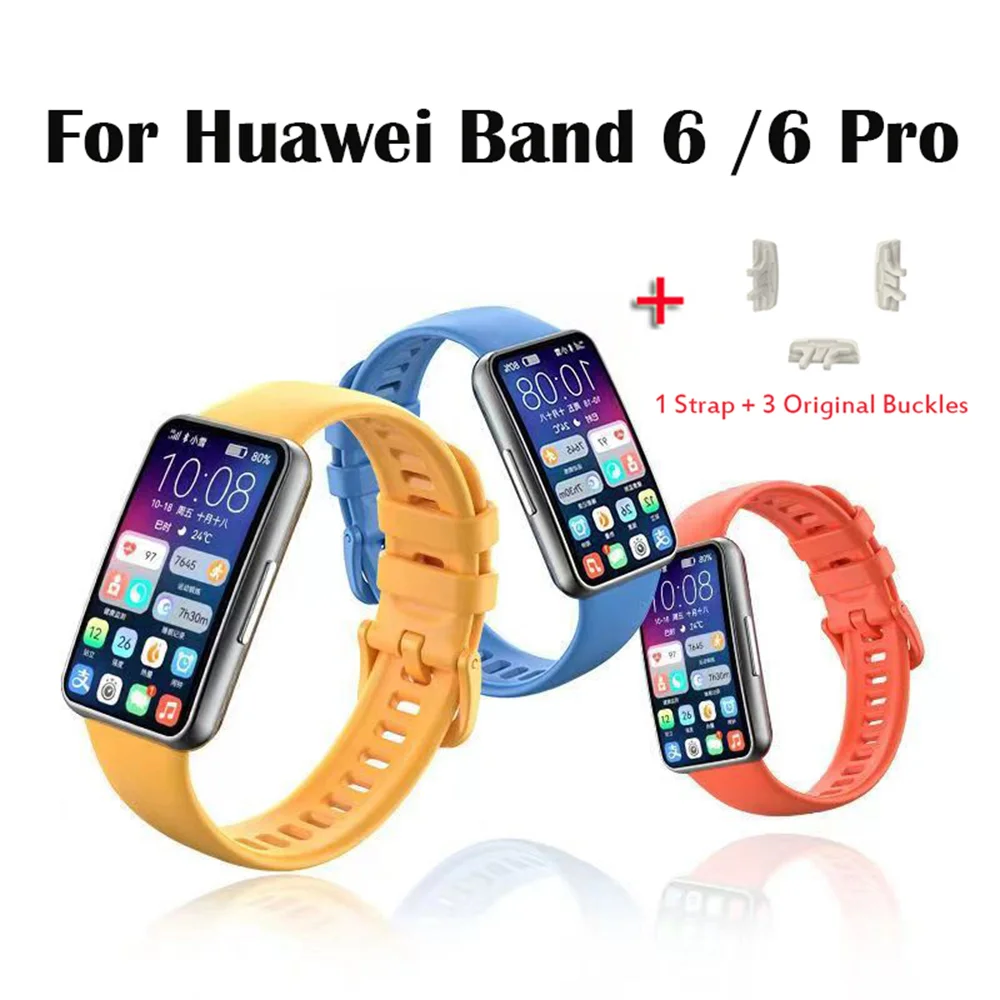 Replacement Strap For Huawei Band 6 Strap Silicone Watch Strap For Honor Band 6 Huawei Band 6 Pro Strap Adjustable Wristband
Replacement Strap For Huawei Band 6 Strap Silicone Watch Strap For Honor Band 6 Huawei Band 6 Pro Strap Adjustable Wristband