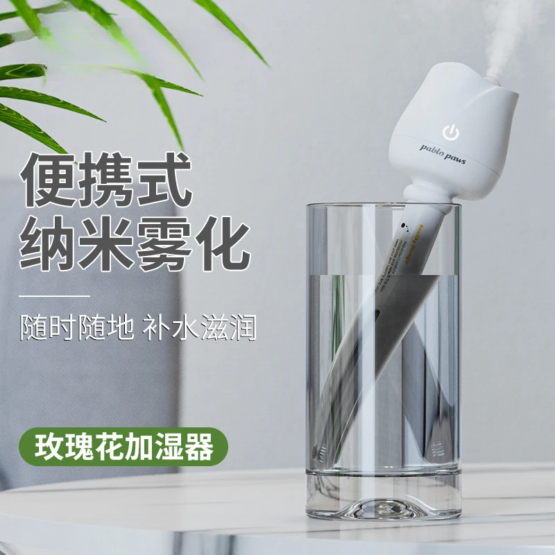 The product can be customized.New rose wireless humidifier home mini usb charging office desktop air atomizer wholesale
The product can be customized.New rose wireless humidifier home mini usb charging office desktop air atomizer wholesale