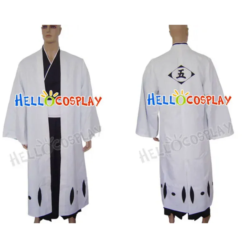 

Bleach Aizen Sousuke Costume Cosplay H008