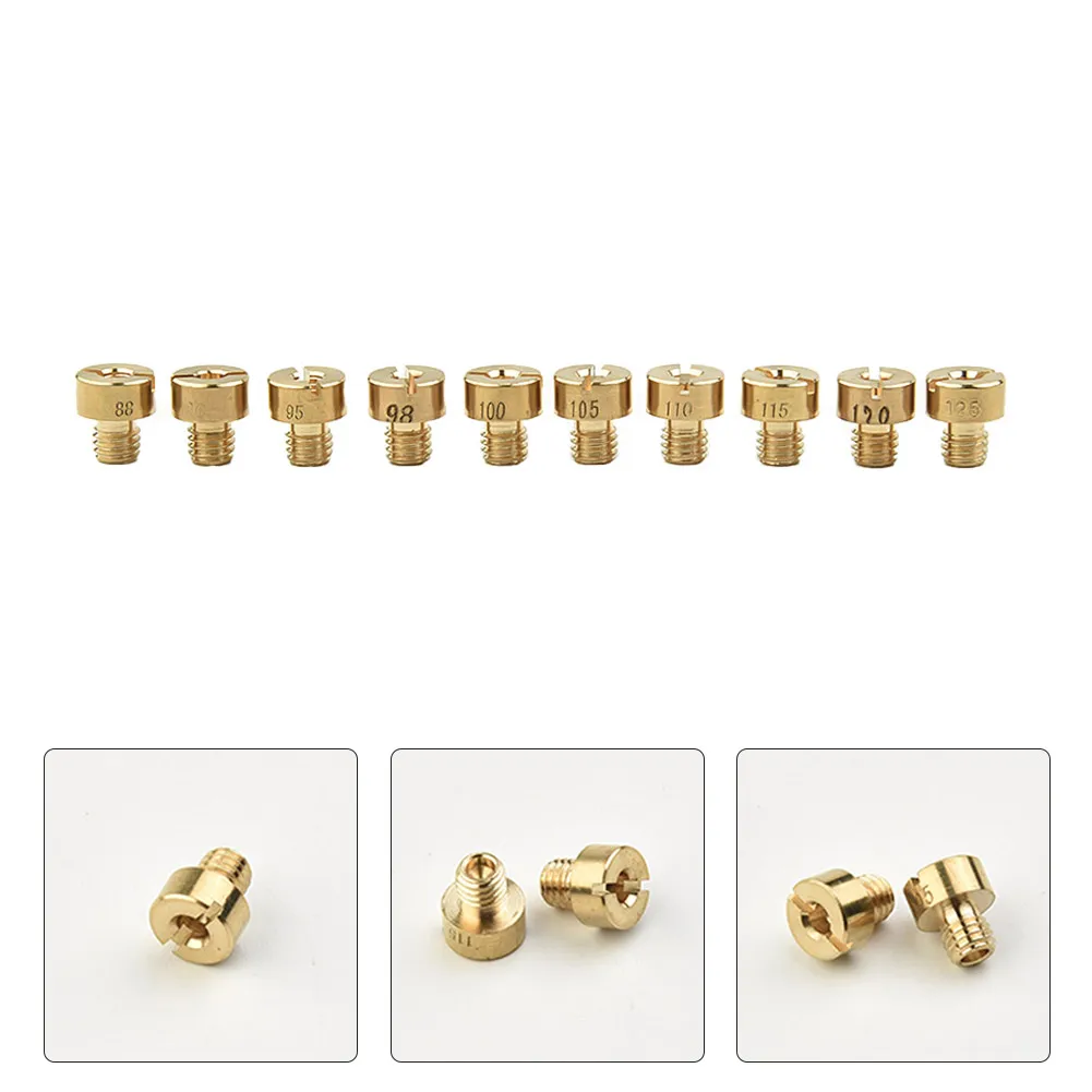 10pcs/Set Main Jets For Mikuni Carburetor VM22 VM24 VM26 125cc/150cc/200cc/250cc 9mm Accessories For Vehicles
10pcs/Set Main Jets For Mikuni Carburetor VM22 VM24 VM26 125cc/150cc/200cc/250cc 9mm Accessories For Vehicles