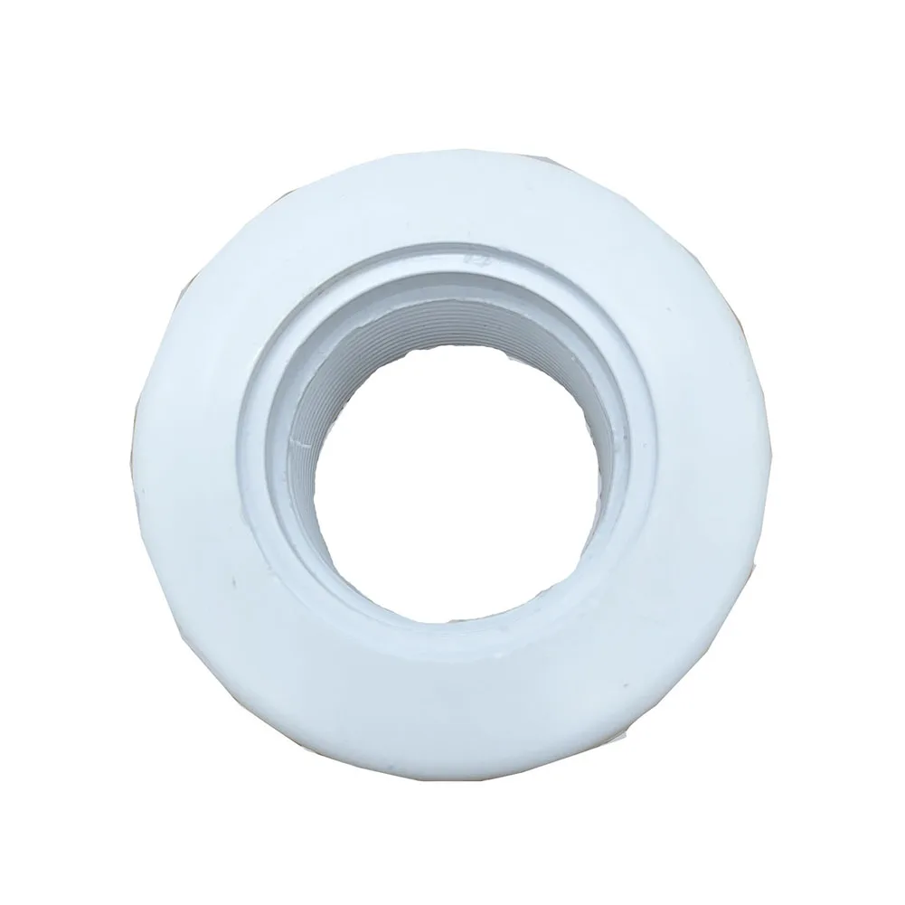 Swimming Pool Return Water Connector Bulkhead Fitting 1.5 Inches 1pc 3.5 *3.5*1.8 Inches Hayward SP1023 Plastic
Swimming Pool Return Water Connector Bulkhead Fitting 1.5 Inches 1pc 3.5 *3.5*1.8 Inches Hayward SP1023 Plastic