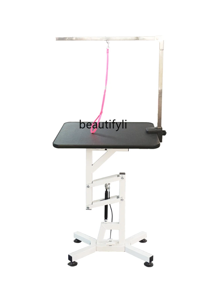 Pet Beauty Table Teddy Dogs and Cats Shape Lifting Rotating round Table Cosmetic Table
Pet Beauty Table Teddy Dogs and Cats Shape Lifting Rotating round Table Cosmetic Table