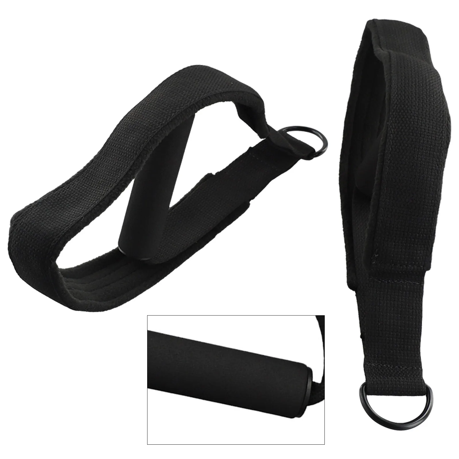 2pcs Double Loop Pilates Circle Foot Straps W/ D-rings For Foot Reformer Fitness Equipment Straps Pilate Exercise Training Belt
2pcs Double Loop Pilates Circle Foot Straps W/ D-rings For Foot Reformer Fitness Equipment Straps Pilate Exercise Training Belt