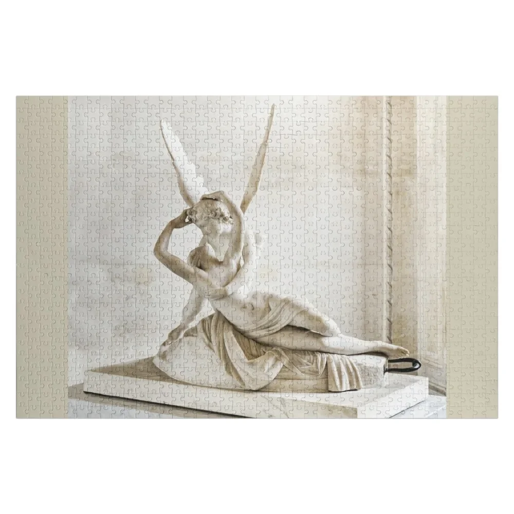 Psyche Revived by Cupids Kiss Jigsaw Puzzle Customs With Photo Wooden Name Puzzle
Psyche Revived by Cupids Kiss Jigsaw Puzzle Customs With Photo Wooden Name Puzzle