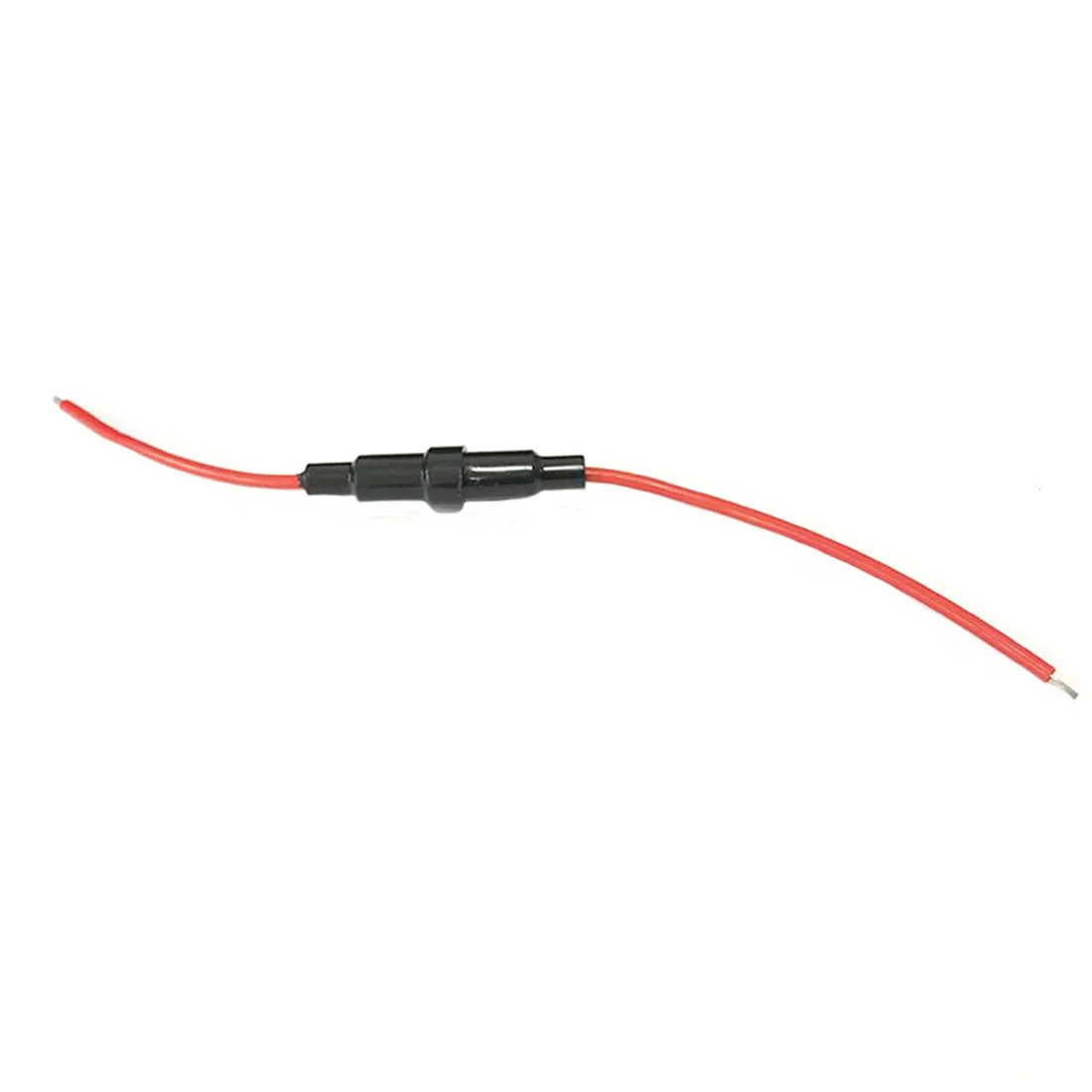 10pcs Car Auto Fuse Holder Case In-Line Black Red Plastic Screw Type With Wire 5x20mm
10pcs Car Auto Fuse Holder Case In-Line Black Red Plastic Screw Type With Wire 5x20mm