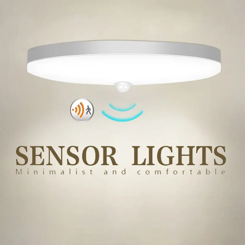 Smart PIR Motion Sensor LED Ceiling Chandelier Led Pendant Light 32W 16W Ceiling Lamp For Corridor Balcony Bedroom Light Fixture
Smart PIR Motion Sensor LED Ceiling Chandelier Led Pendant Light 32W 16W Ceiling Lamp For Corridor Balcony Bedroom Light Fixture