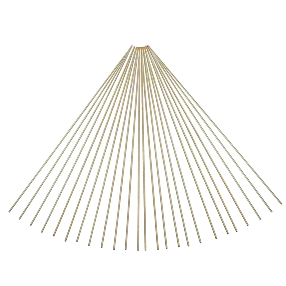 25PCS Brazing Rods Welding Rod Brass Solder Welding Rod For Oxyacetylene Gas Welding 3.0mm Welding Tool Accessories
25PCS Brazing Rods Welding Rod Brass Solder Welding Rod For Oxyacetylene Gas Welding 3.0mm Welding Tool Accessories