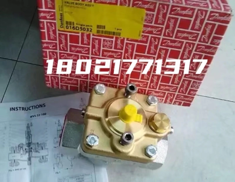Danfoss WVTS Temperature Controlled Water Valve Cooling System Is Suitable For Cast Iron Valve Bodies
Danfoss WVTS Temperature Controlled Water Valve Cooling System Is Suitable For Cast Iron Valve Bodies
