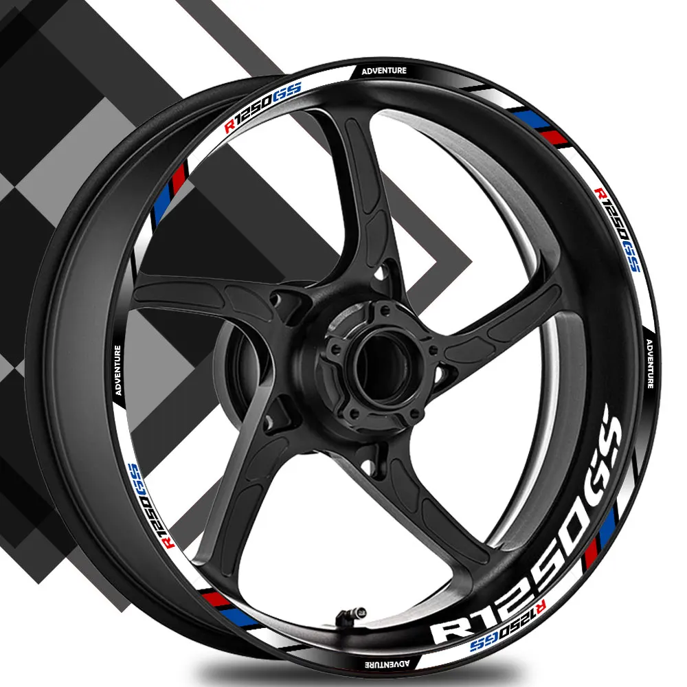 Reflective Motorcycle Accessories Wheel Sticker Inside of Hub Decals Rim Stripe Tape For BMW R1250GS r1250 gs ADVENTURE Adv1250
Reflective Motorcycle Accessories Wheel Sticker Inside of Hub Decals Rim Stripe Tape For BMW R1250GS r1250 gs ADVENTURE Adv1250