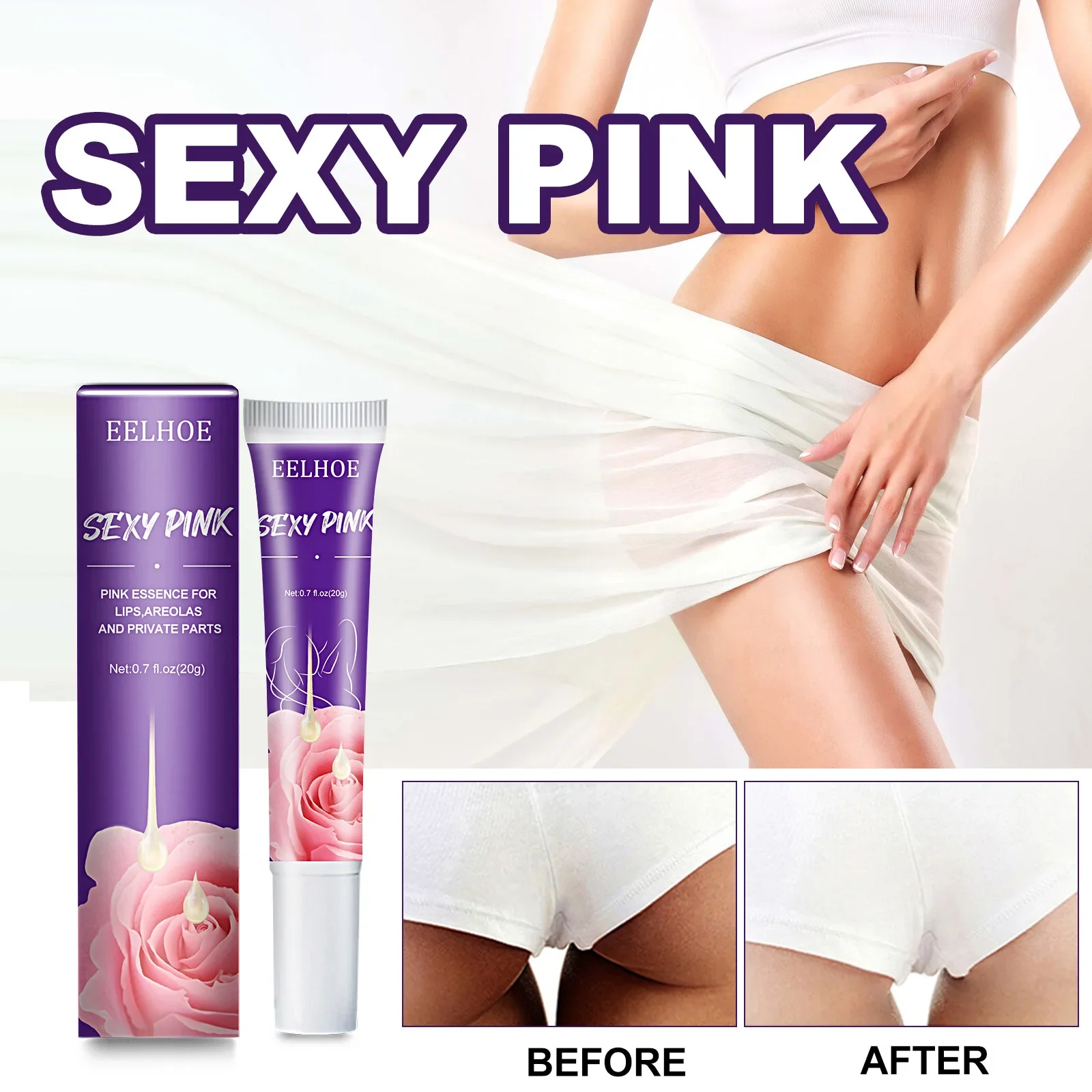 Women Cream Remove Melanin Emulsion Brighten Inner Thigh Whiten Butt Knee Private Parts Underarm Bleaching Serum Coolant
Women Cream Remove Melanin Emulsion Brighten Inner Thigh Whiten Butt Knee Private Parts Underarm Bleaching Serum Coolant