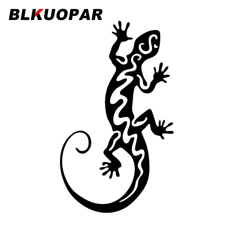 

BLKUOPAR Lizard Car Stickers VAN Anime Creative Waterproof Decal Sunscreen Scratch-Proof Laptop Graphics Caravan Car Lable