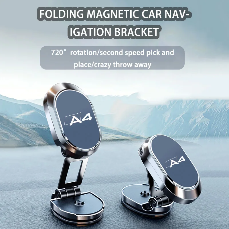 Dudukan telepon mobil magnetik pemegang GPS Magnet Logo DIY for Audi A4 A7 A6 A5 A3 A8 8V 2014-2020 Accessories 2023 2021 2013
Dudukan telepon mobil magnetik pemegang GPS Magnet Logo DIY for Audi A4 A7 A6 A5 A3 A8 8V 2014-2020 Accessories 2023 2021 2013