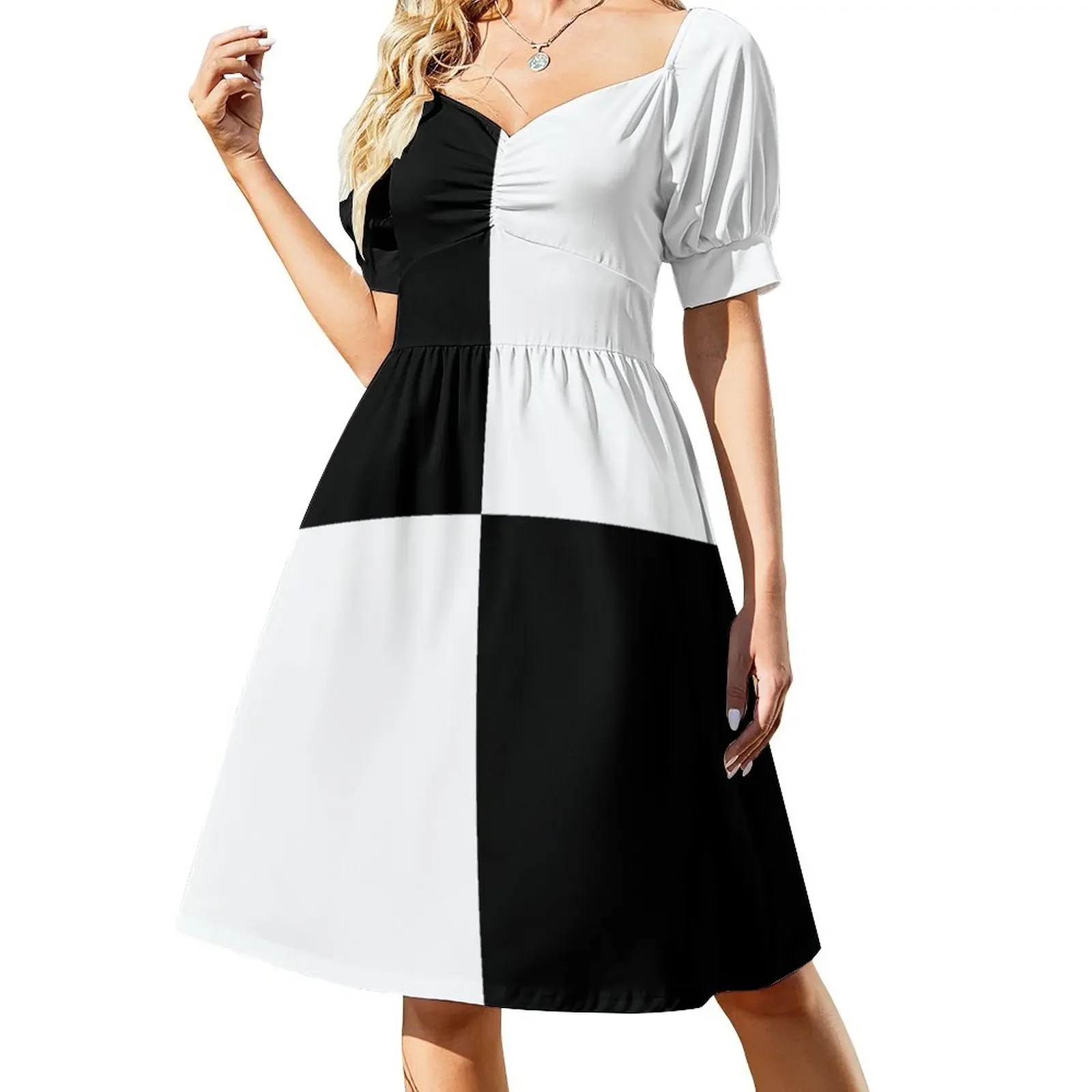 Quadrants Sleeveless Dress women's summer dresses 2024 dress for women summer Woman clothing prom dress 2024
Quadrants Sleeveless Dress women's summer dresses 2024 dress for women summer Woman clothing prom dress 2024