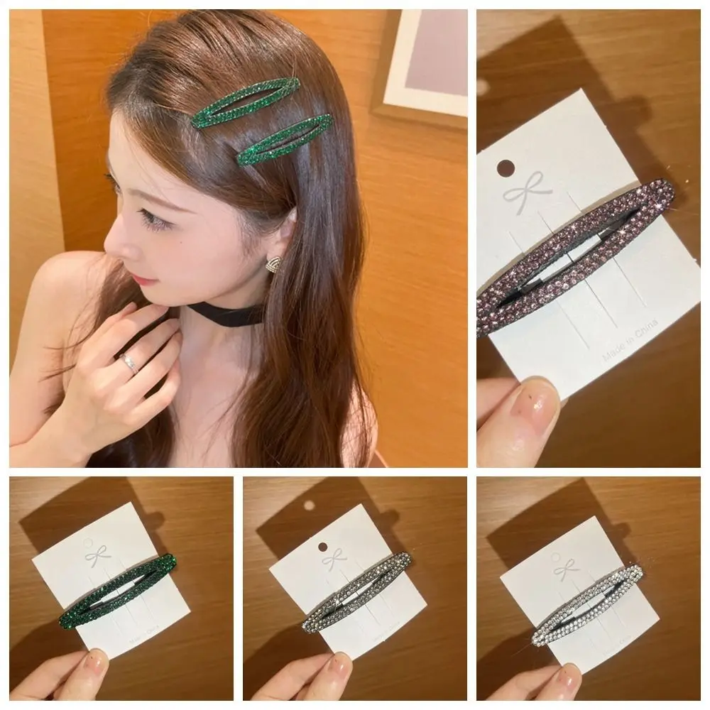 Zircon Rhinestone BB Hair Clip Creative Diamond Hairpin Small Hair Clip Geometric Side Clip BB Clip Girls
Zircon Rhinestone BB Hair Clip Creative Diamond Hairpin Small Hair Clip Geometric Side Clip BB Clip Girls
