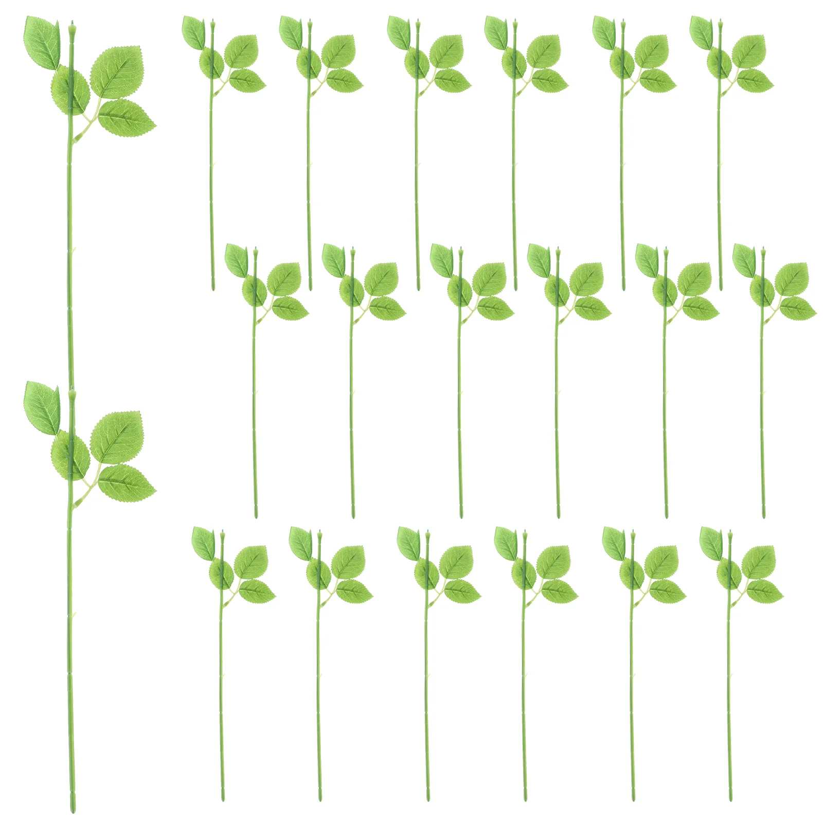 Artificial Rose Flower Stem Green Leaves Iron Wire Stem DIY Paper Flower Stub Stems Craft Wedding Decoration
Artificial Rose Flower Stem Green Leaves Iron Wire Stem DIY Paper Flower Stub Stems Craft Wedding Decoration
