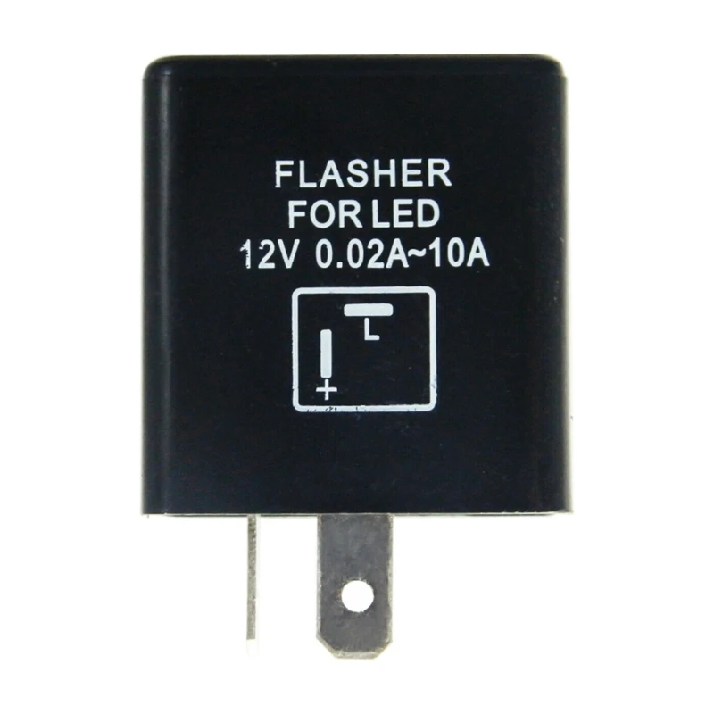 Pin LED Flasher Relays Motorbike LED Turn Light Relays Adjustable Blinker Dropship
Pin LED Flasher Relays Motorbike LED Turn Light Relays Adjustable Blinker Dropship