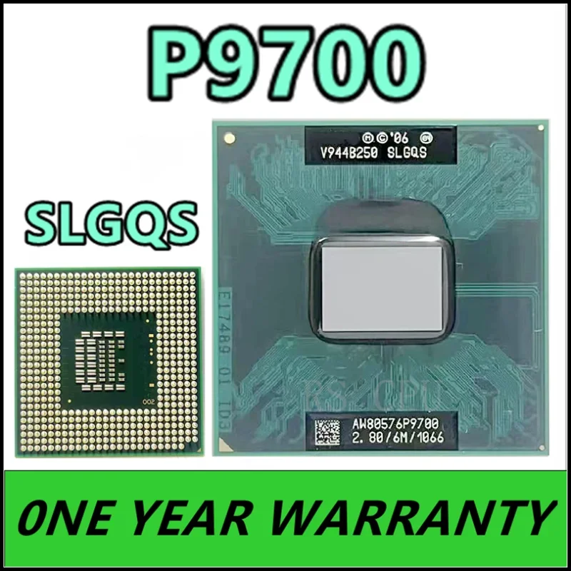 Двухъядерный процессор P9700 SLGQS 2,8 ГГц, процессор процессора 6 M 25 Вт Soket P
Двухъядерный процессор P9700 SLGQS 2,8 ГГц, процессор процессора 6 M 25 Вт Soket P
