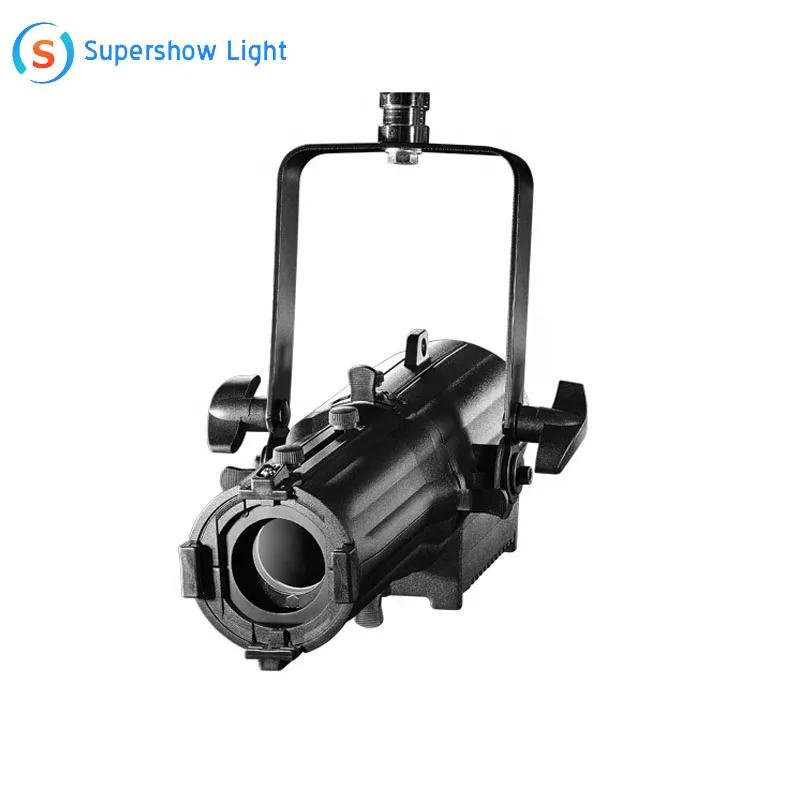 60W Mini led leko profile spotlight with zoom stage studio light for Restaurants concerts theater
60W Mini led leko profile spotlight with zoom stage studio light for Restaurants concerts theater
