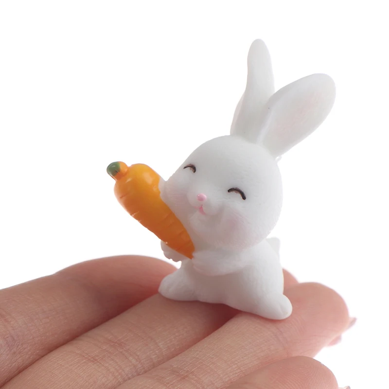 4 шт. Пасхальный кролик, морковка, миниатюрный садовый декор, Мини кролик, Пасхальная фотография
4 шт. Пасхальный кролик, морковка, миниатюрный садовый декор, Мини кролик, Пасхальная фотография
