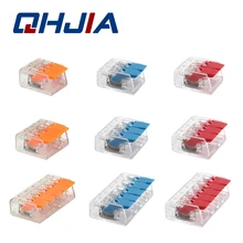Mini Quick Electrical Wire Connector Universal Compact Splitter Lamp Wiring Cable Connector Push-in Conductor Terminal Block
Mini Quick Electrical Wire Connector Universal Compact Splitter Lamp Wiring Cable Connector Push-in Conductor Terminal Block