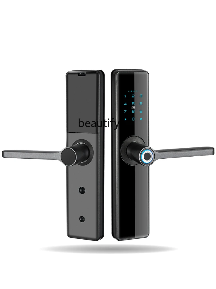 Wooden Door Fingerprint Inner Door Password Lock Electronic Smart Door Lock Room Bedroom and Household Office Lock
Wooden Door Fingerprint Inner Door Password Lock Electronic Smart Door Lock Room Bedroom and Household Office Lock