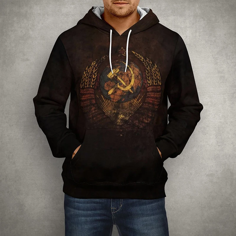 2022 New CCCP 3D Print Spring Pullover Cool Men Women Fashion Casual Long Sleeve Streetwear Unisex Tops Children Hoodies
2022 New CCCP 3D Print Spring Pullover Cool Men Women Fashion Casual Long Sleeve Streetwear Unisex Tops Children Hoodies
