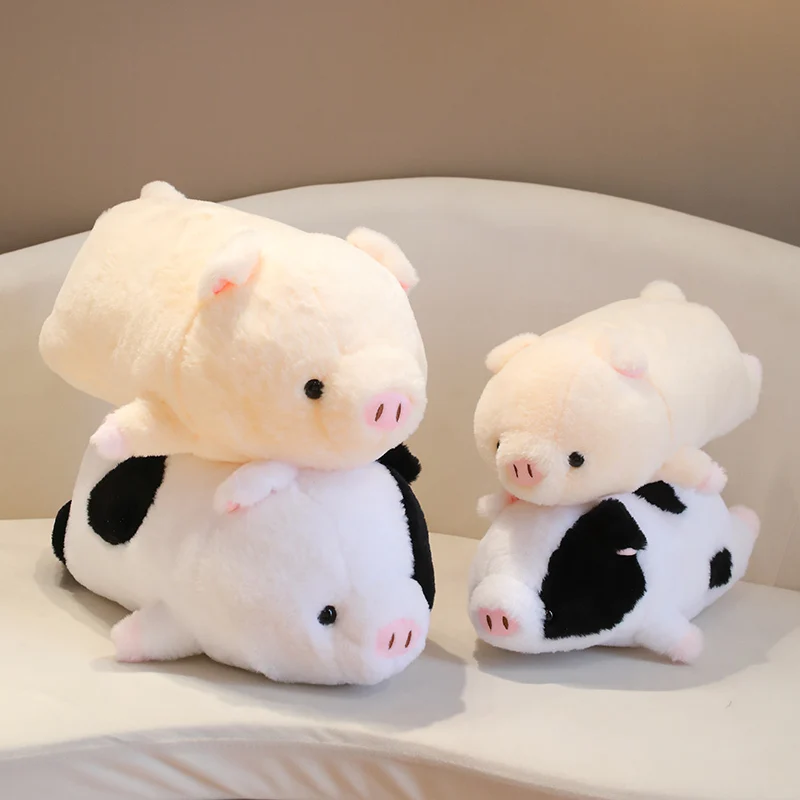 40/50cm Kawaii Piggy Plush Pillow Toy Cute Stuffed Animals Pig Plushies Doll Throw Pillow Cartoon Soft Kids Babys Toys for Girls
40/50cm Kawaii Piggy Plush Pillow Toy Cute Stuffed Animals Pig Plushies Doll Throw Pillow Cartoon Soft Kids Babys Toys for Girls
