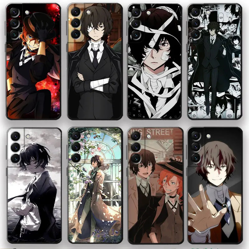 Phone Cases For Samsung Galaxy S22 Ultra 5G S20 FE S21 Plus S10 Lite S7 S9 S8 S10e Note 20 10 Bungou Stray Dogs Dazai Osamu
Phone Cases For Samsung Galaxy S22 Ultra 5G S20 FE S21 Plus S10 Lite S7 S9 S8 S10e Note 20 10 Bungou Stray Dogs Dazai Osamu