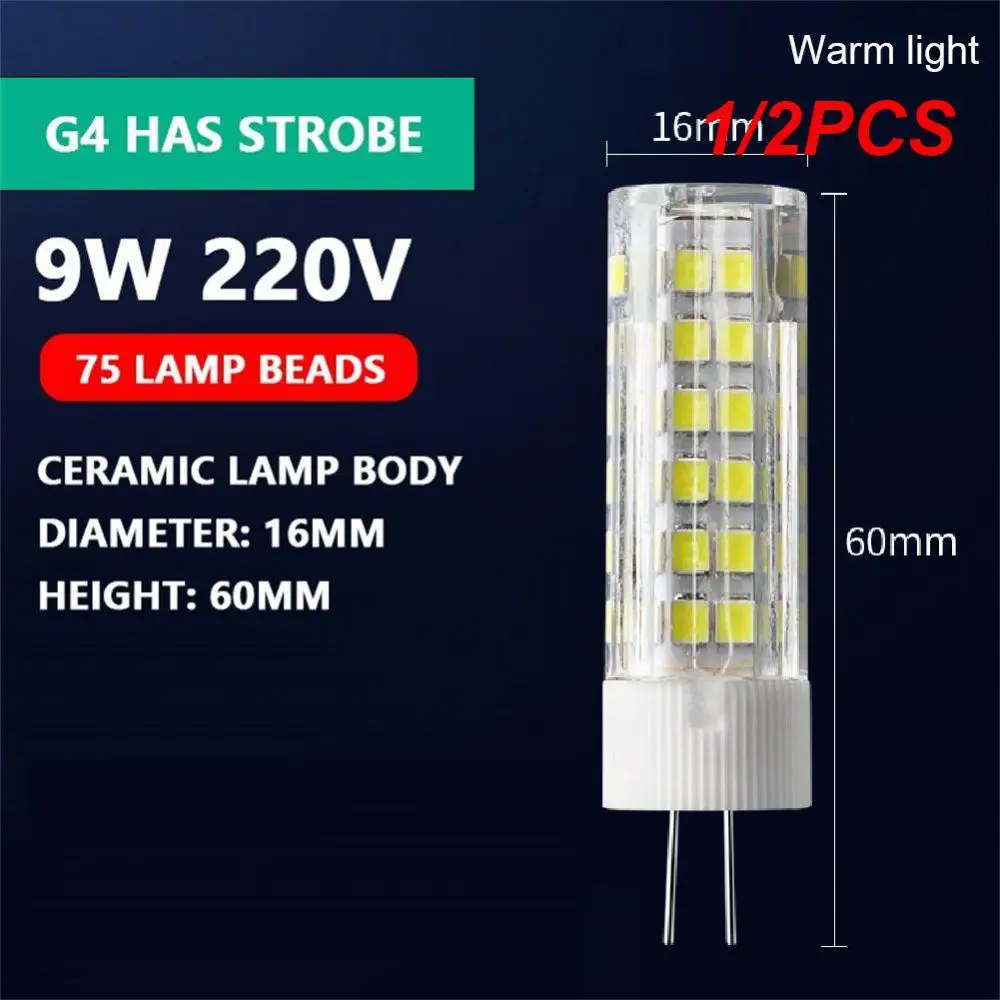 

1/2PCS Led Bulb G9 Spotlight 3W 5W 7W 9W 220V High Quality 3000/6000K Household Lighting Tubes