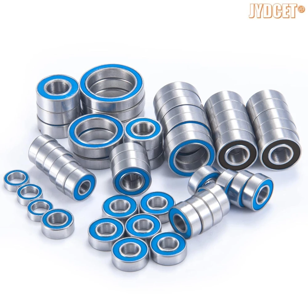 55pcs Rubber Sealed Bearings Set - Precision High Speed Bearing for RC 1/10 TRX6 TRX-6 Crawler Car
55pcs Rubber Sealed Bearings Set - Precision High Speed Bearing for RC 1/10 TRX6 TRX-6 Crawler Car