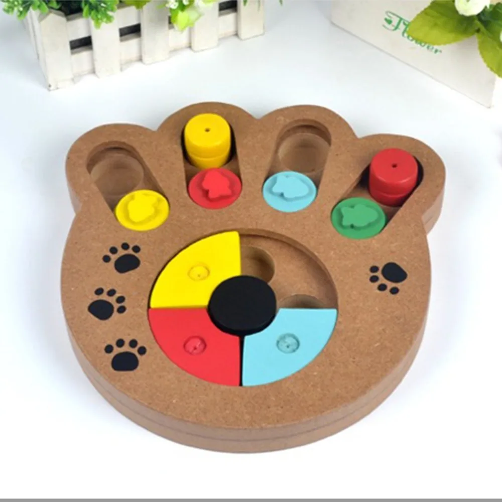 Dog Puzzle Toys Increase IQ Interactive Slow Dispensing Feeder Pet Cat Puppy Training Games FeedingFeeding Food Intelligence Toy
Dog Puzzle Toys Increase IQ Interactive Slow Dispensing Feeder Pet Cat Puppy Training Games FeedingFeeding Food Intelligence Toy