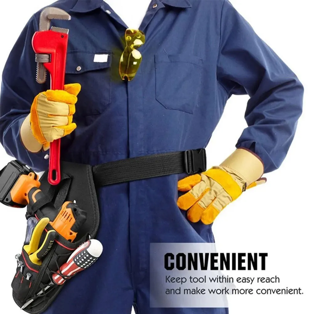 Functional Waist Belt Storage For Tool Enthusiasts Durable And Professional Electrician Drill Holder
Functional Waist Belt Storage For Tool Enthusiasts Durable And Professional Electrician Drill Holder