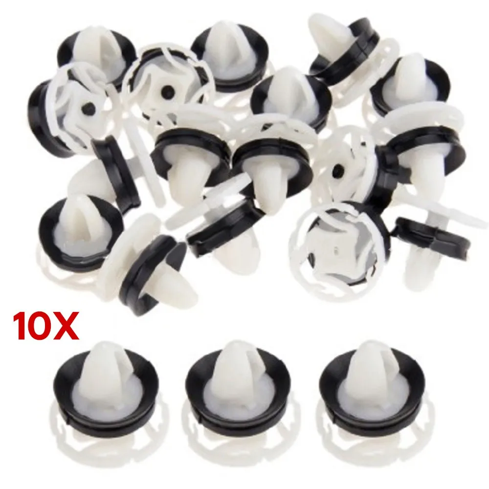10pcs Door Trim Panel Card Mounting Retainers Clips 20mm For 7703077476 Fasteners Lined Door Trim Panels Snaps Clips
10pcs Door Trim Panel Card Mounting Retainers Clips 20mm For 7703077476 Fasteners Lined Door Trim Panels Snaps Clips