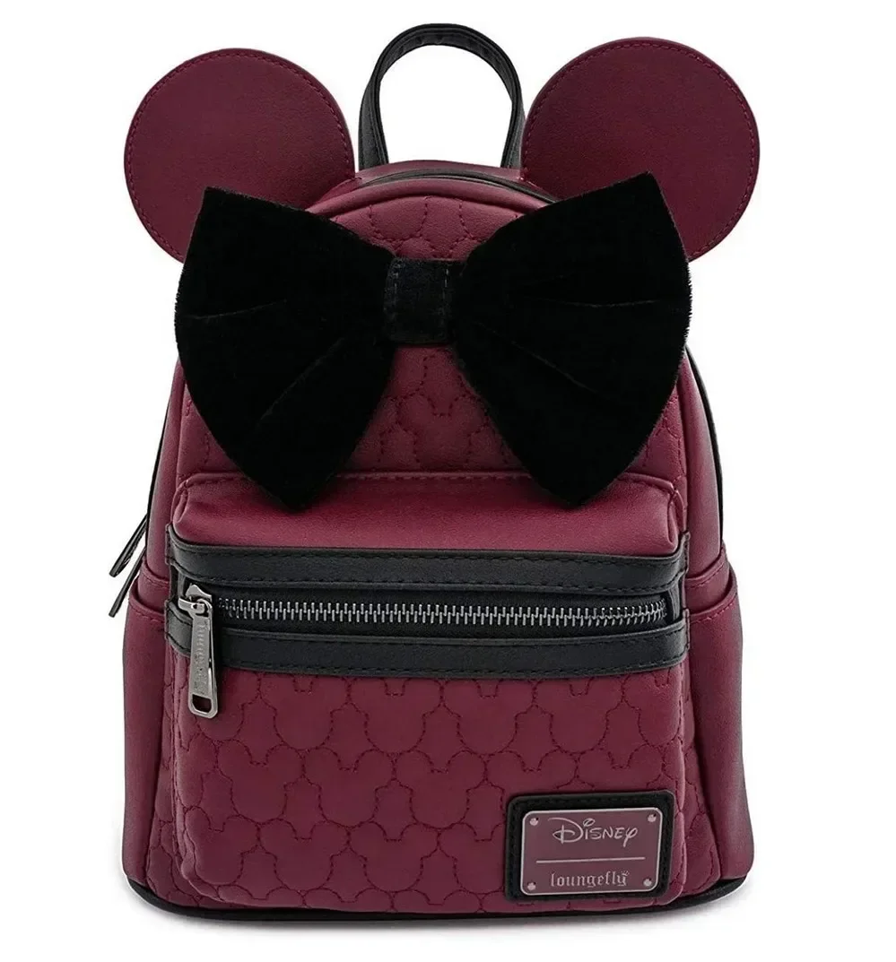 

Disney Tinker Fairy PU Minnie Women Backpack Star Wars Yoda Lady Bags Toy Story 3 Alien Schoolbag Brand Handbag for Girl