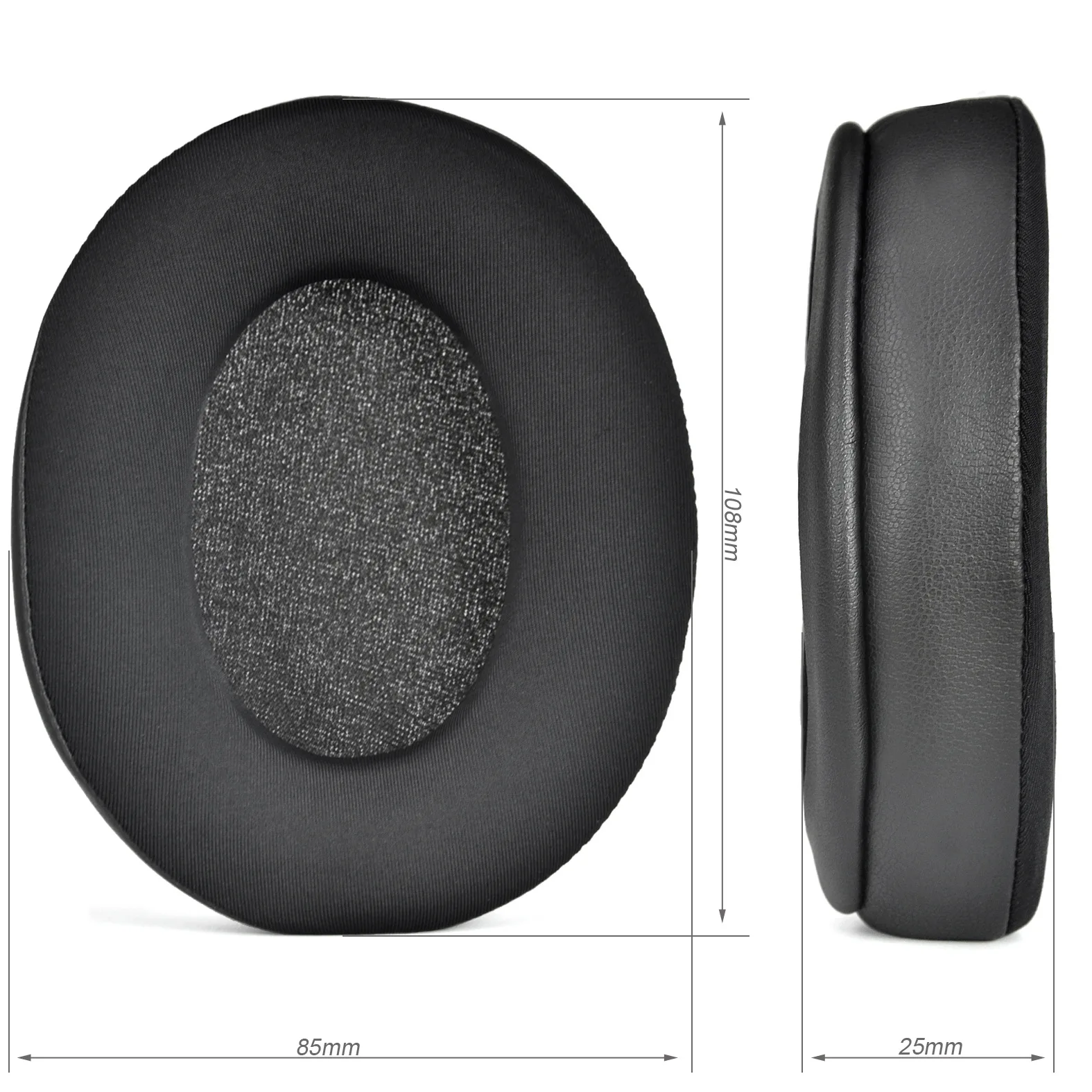 Replacement Earpads for HyperX Cloud Alpha/Cloud Alpha S Headphones Cooling Gel Ear Cushion Earmuff Sleeve Headband Replacement Earpads for HyperX Cloud Alpha/Cloud Alpha S Headphones Cooling Gel Ear Cushion Earmuff Sleeve Headband
