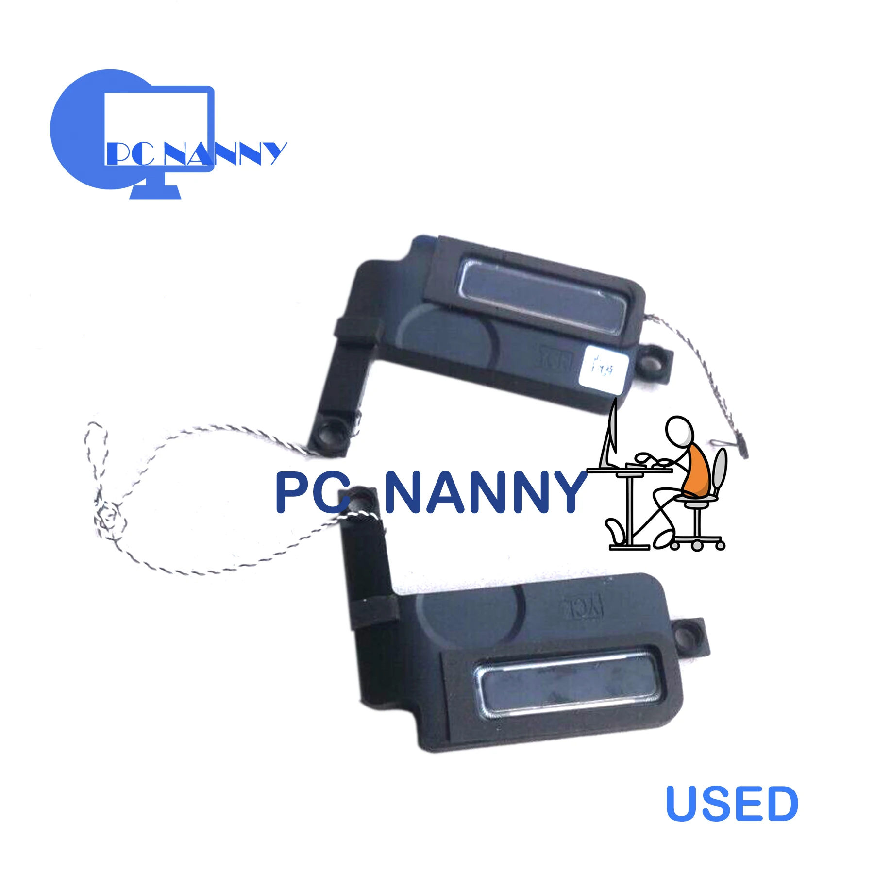 PCNANNY FOR ASUS UX431F UM431D BX431 U4500F UX431 internal speakers left and right 04071-02160200
PCNANNY FOR ASUS UX431F UM431D BX431 U4500F UX431 internal speakers left and right 04071-02160200