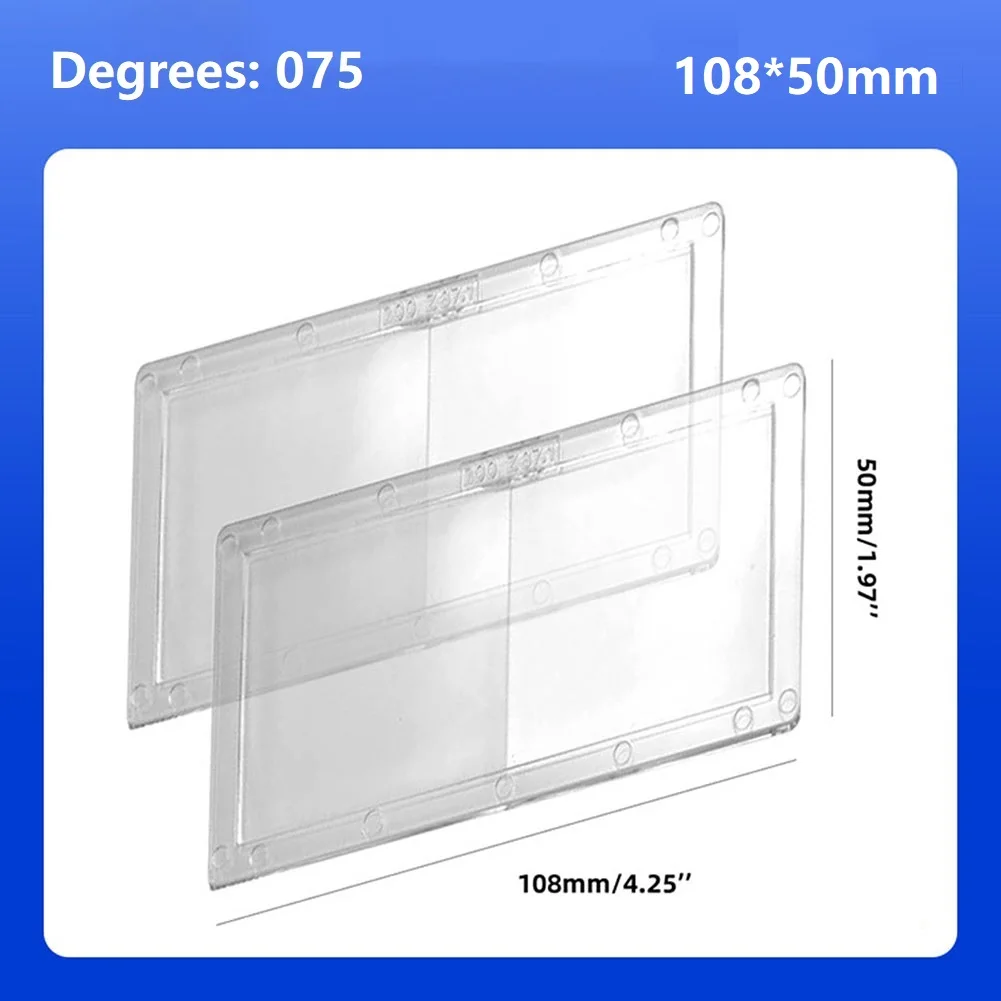 New Elding Lens Magnification 1.97x4.25 In 2Pcs Achieve Precision For Welding Cutting Magnification Versatile Lens
New Elding Lens Magnification 1.97x4.25 In 2Pcs Achieve Precision For Welding Cutting Magnification Versatile Lens