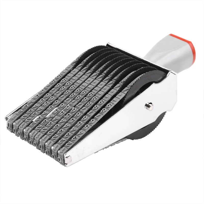 Multipurpose 10 Digit Alphabet Rolling Rubber Stamp English Letter Number Emboss DIY Scrapbooking Roller Stationery
Multipurpose 10 Digit Alphabet Rolling Rubber Stamp English Letter Number Emboss DIY Scrapbooking Roller Stationery