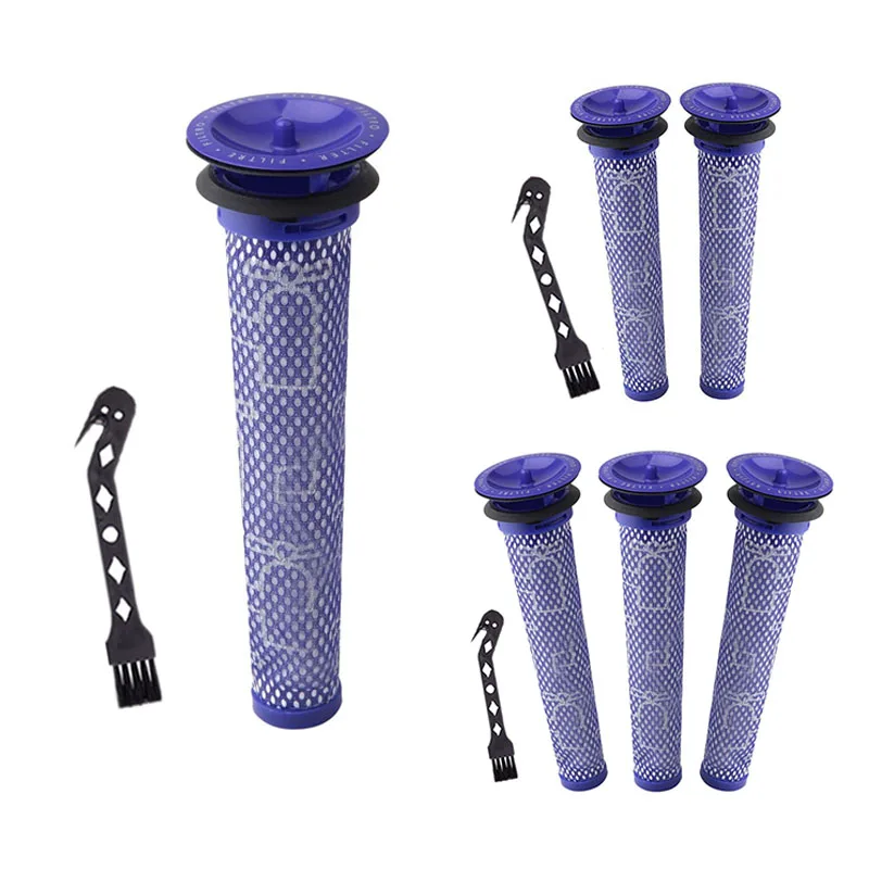 Washable Pre-Filters Replacements For Dyson V6 V7 V8 Cordless Vacuum Cleaners 
Washable Pre-Filters Replacements For Dyson V6 V7 V8 Cordless Vacuum Cleaners