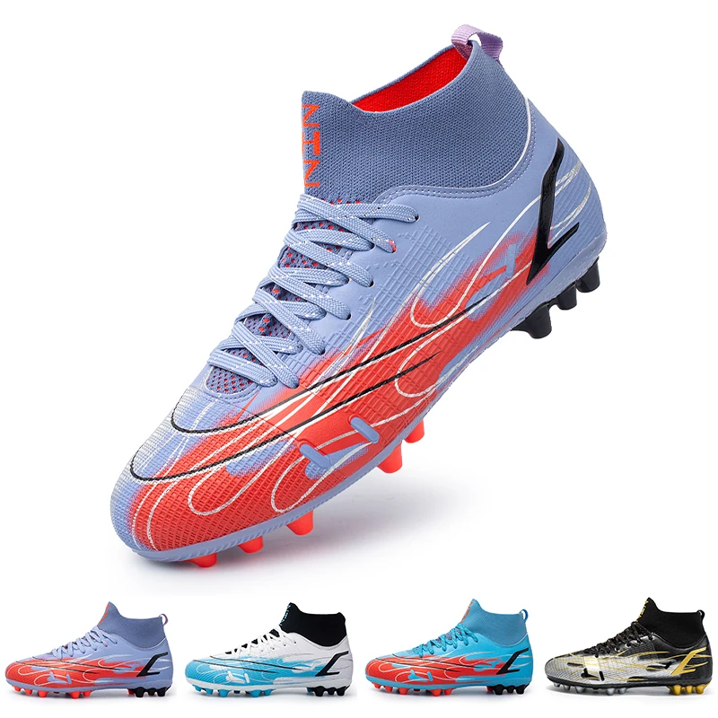 Society Soccer Cleats High Ankle Children'S Football Boots Long Spikes Original Mens Soccer Shoes Teenagers Outdoor Tf Fg 2024
Society Soccer Cleats High Ankle Children'S Football Boots Long Spikes Original Mens Soccer Shoes Teenagers Outdoor Tf Fg 2024