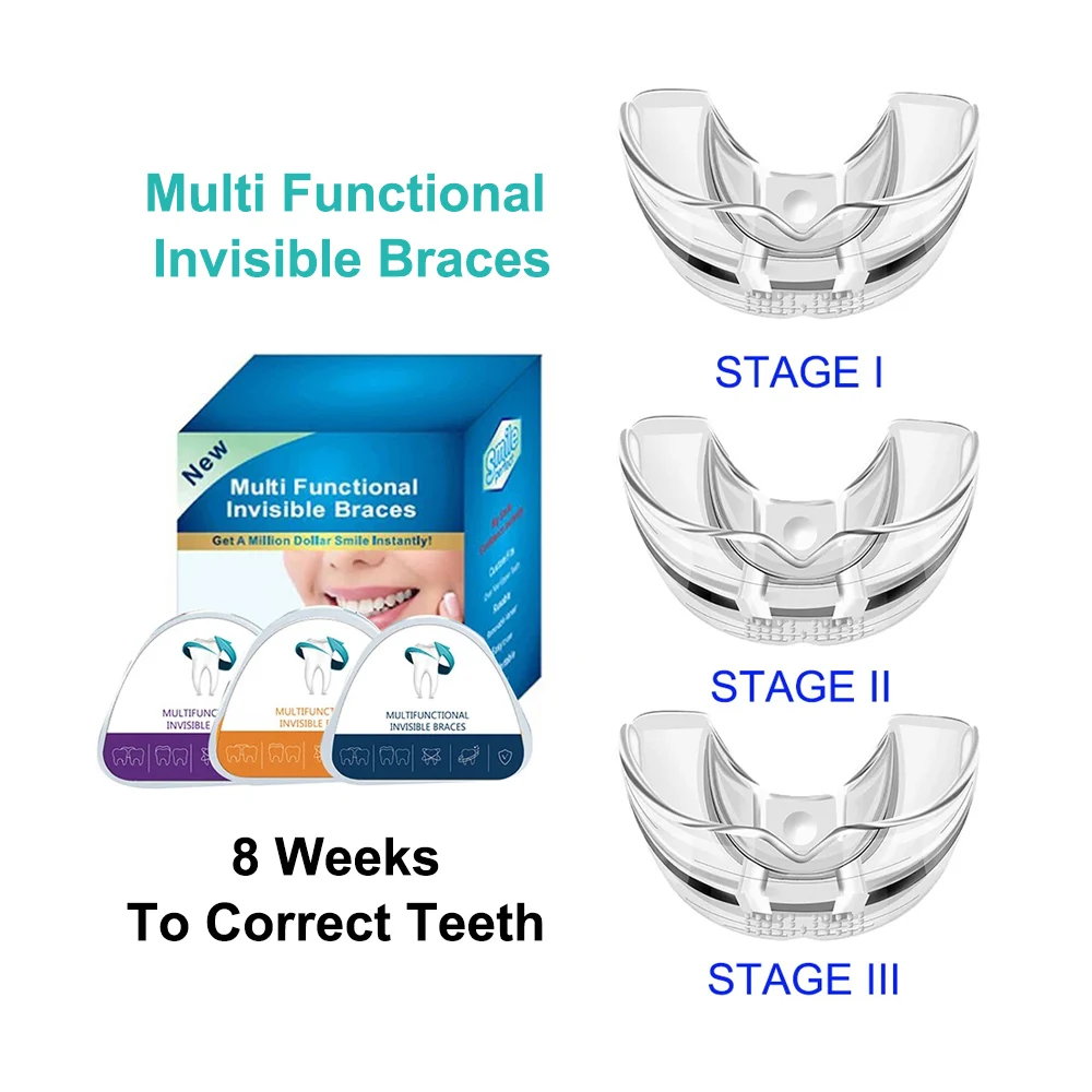 

Ортодонтические скобы, зубные скобы, улыбка, тренировочный инвентарь для выравнивания зубов, Ортодонтическая Силиконовая Защита рта, скобы, лоток для зубов