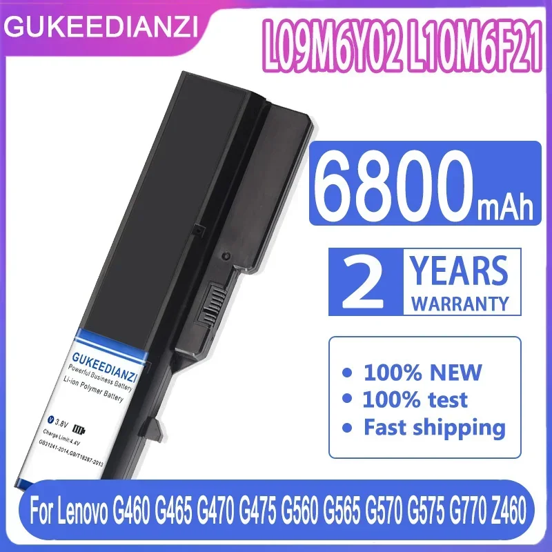 Сменный аккумулятор GUKEEDIANZI L09M6Y02 L10M6F21 L09S6Y02 L09L6Y02 для Lenovo G560 G565 G570 G575 G770 Z460 G460 G465 G470 G475
Сменный аккумулятор GUKEEDIANZI L09M6Y02 L10M6F21 L09S6Y02 L09L6Y02 для Lenovo G560 G565 G570 G575 G770 Z460 G460 G465 G470 G475