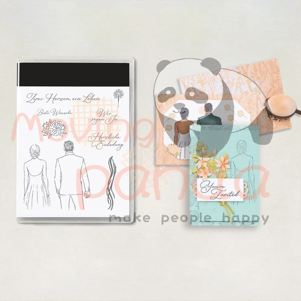MP747 Love Couples Wedding Clear Stamps Cutting Dies DIY Scrapbooking Supplies Silicone Stamps Metal Dies For Cards Crafts
MP747 Love Couples Wedding Clear Stamps Cutting Dies DIY Scrapbooking Supplies Silicone Stamps Metal Dies For Cards Crafts