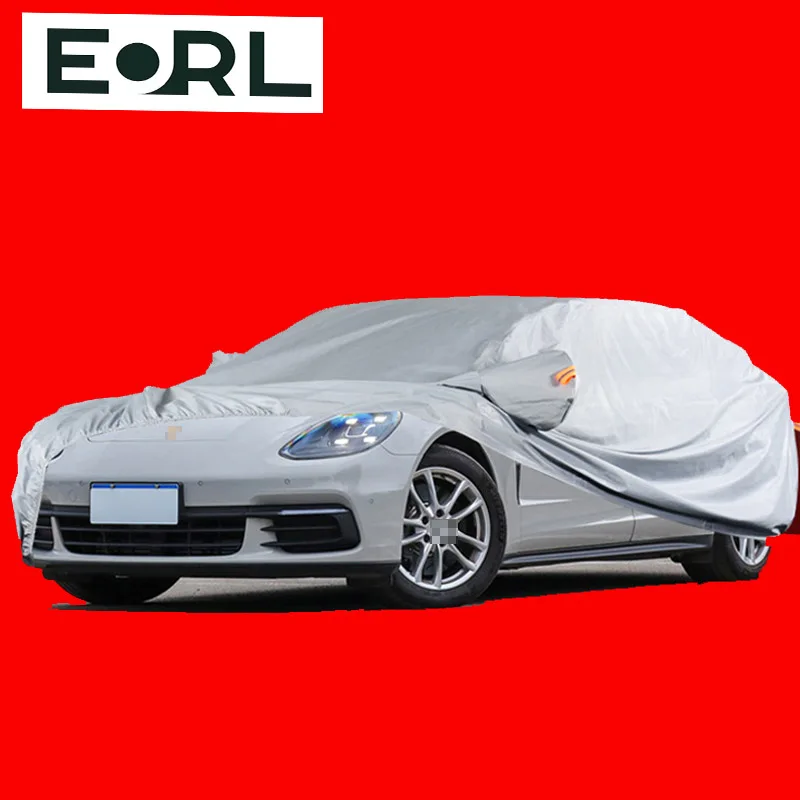 Cawanerl Full Car Cover SUV Anti UV Rain Sun Snow Frost Oxford cloth Cover Sunshade Dustproof For Porsche Panamera Accessories
Cawanerl Full Car Cover SUV Anti UV Rain Sun Snow Frost Oxford cloth Cover Sunshade Dustproof For Porsche Panamera Accessories