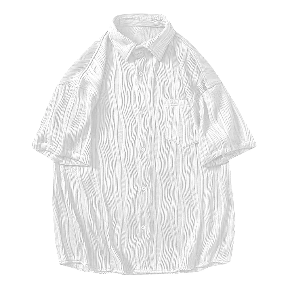 Vacation Daily Shirt Short Sleeve Shirt Short Sleeve Simple Solid Color Summer Tee Top Basic Casual Comfortable
Vacation Daily Shirt Short Sleeve Shirt Short Sleeve Simple Solid Color Summer Tee Top Basic Casual Comfortable
