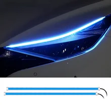Car Daytime Running Light Led Light Strip Flowing Flexible LED DRL Dual Color Surface Tube Turn Signal Lamp Waterproof Headlight
Car Daytime Running Light Led Light Strip Flowing Flexible LED DRL Dual Color Surface Tube Turn Signal Lamp Waterproof Headlight