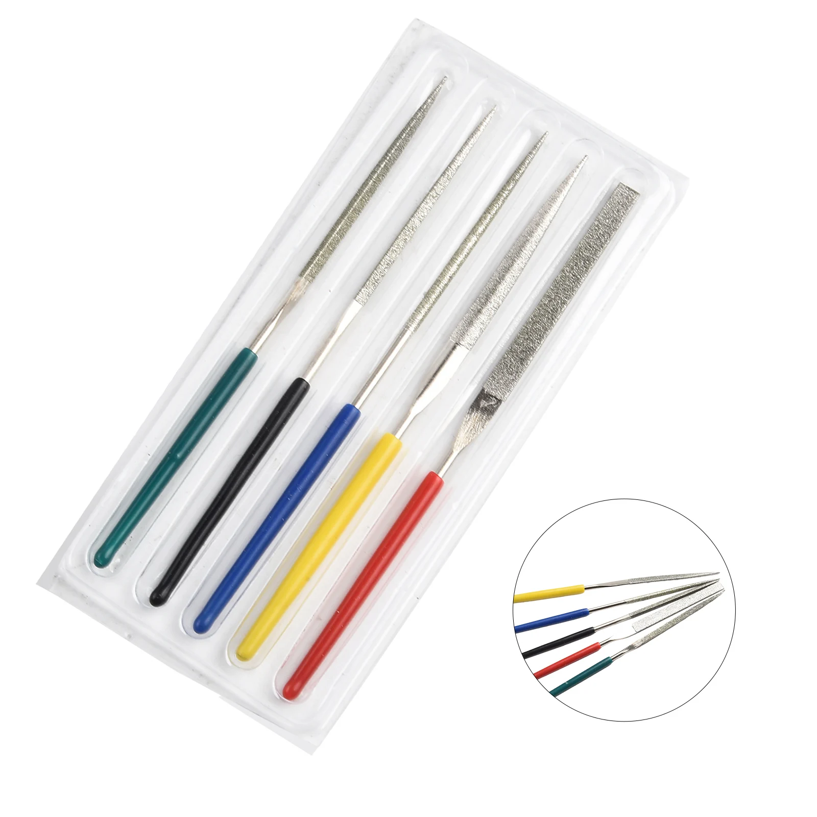 Small Needle Files Hand Tool Metal Multi Purpose Non-slip Quick Change Replacement Round Semicircle Square Hot Sale
Small Needle Files Hand Tool Metal Multi Purpose Non-slip Quick Change Replacement Round Semicircle Square Hot Sale
