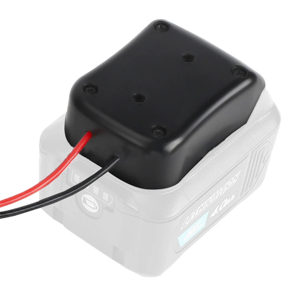 Battery Adapter Converter For 10.8-12V Li-Ion Battery Cable Connector Output DIY Adapter Power Tool Convert
Battery Adapter Converter For 10.8-12V Li-Ion Battery Cable Connector Output DIY Adapter Power Tool Convert