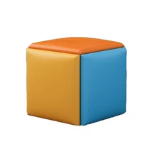 Furniture Rubik's Cube Stool Living Room Sofa Small Stool Multi-functional Stackable Combination Five-in-one Square Stool
Furniture Rubik's Cube Stool Living Room Sofa Small Stool Multi-functional Stackable Combination Five-in-one Square Stool