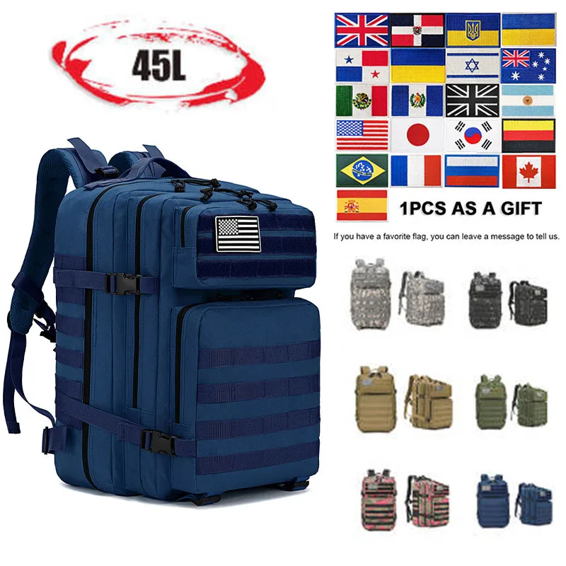 Travel Backpack for Men Hiking Bag Travel Bag Men Trekking Mountaineering Camping Camo Sports Rucksack Large Capacity 45L
Travel Backpack for Men Hiking Bag Travel Bag Men Trekking Mountaineering Camping Camo Sports Rucksack Large Capacity 45L
